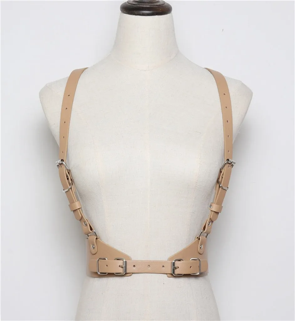 Original HATCYGGO Women's Harness Bra Lether Fashion Belts for Women Sexy Girls