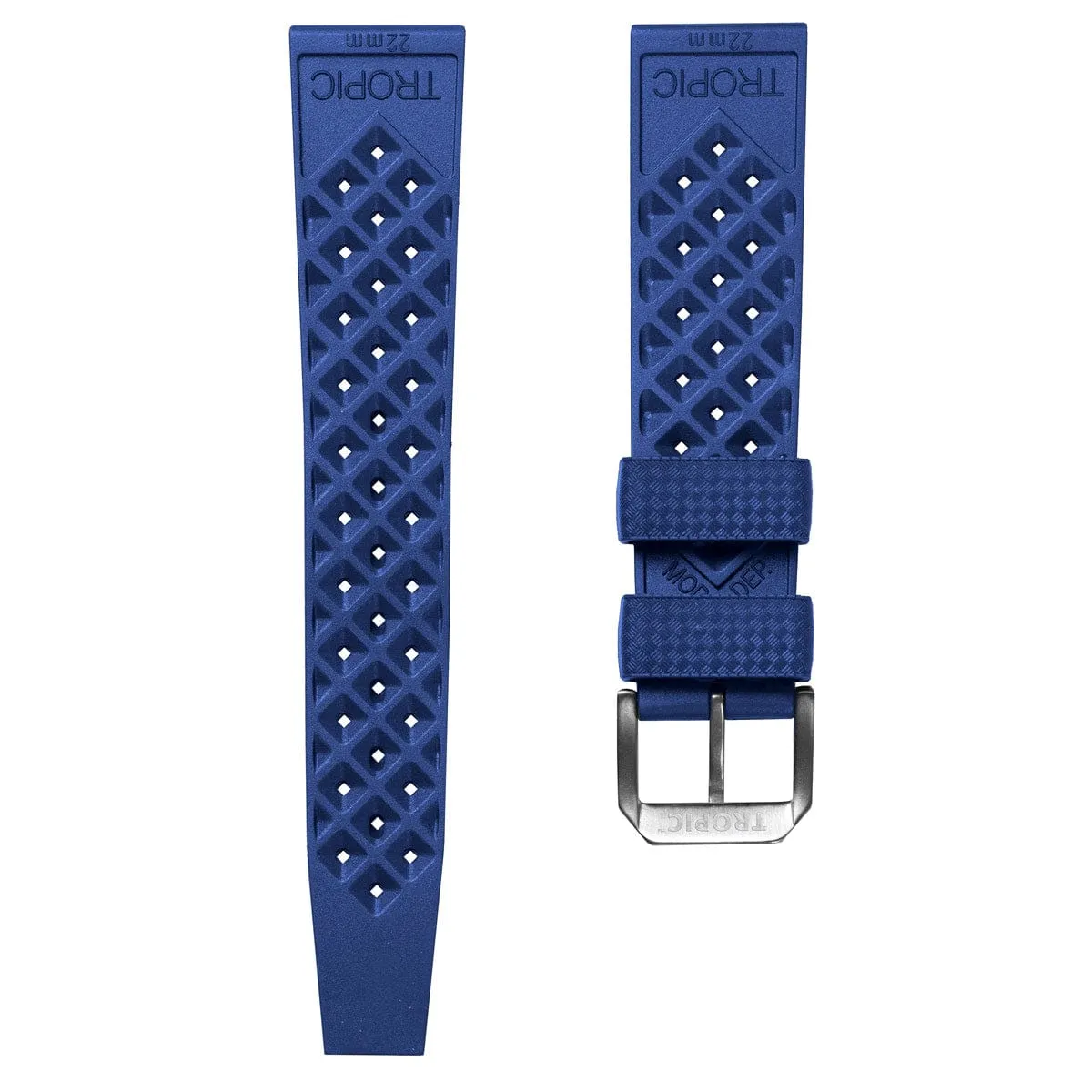 Original TROPIC® Dive Watch Strap - Royal Blue