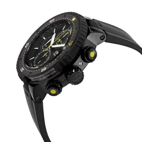 Oris Dive Control Limited Edition Chronograph Automatic Black Dial Men's Watch 01 774 7727 7784-SET