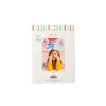 Oui Party Birthday Party Hat Set - 8 pack