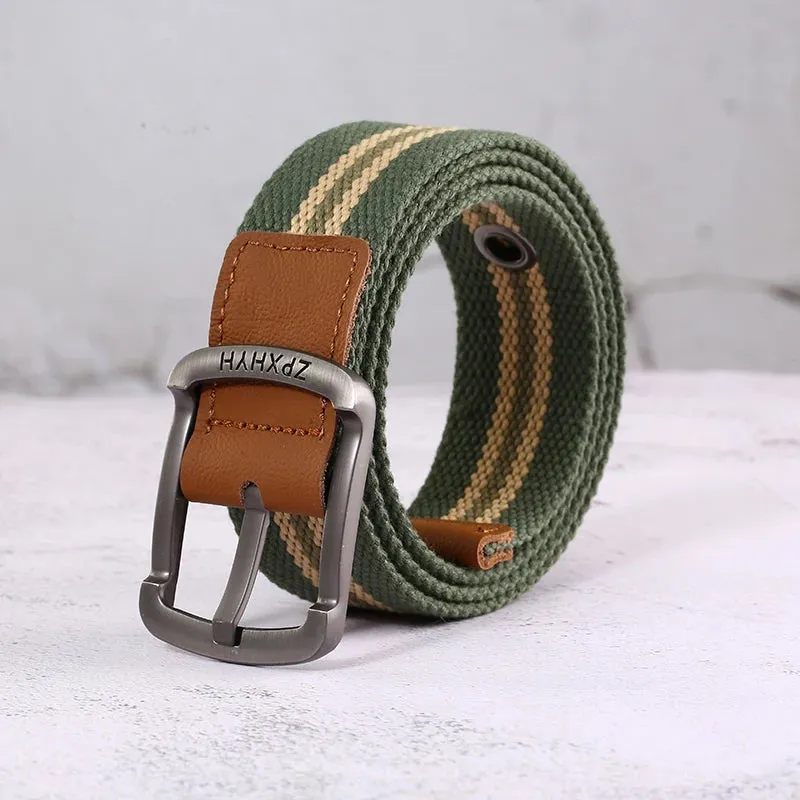 Outdoor Canvas Sports Belt