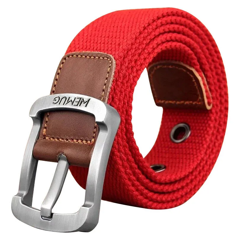 Outdoor Canvas Sports Belt