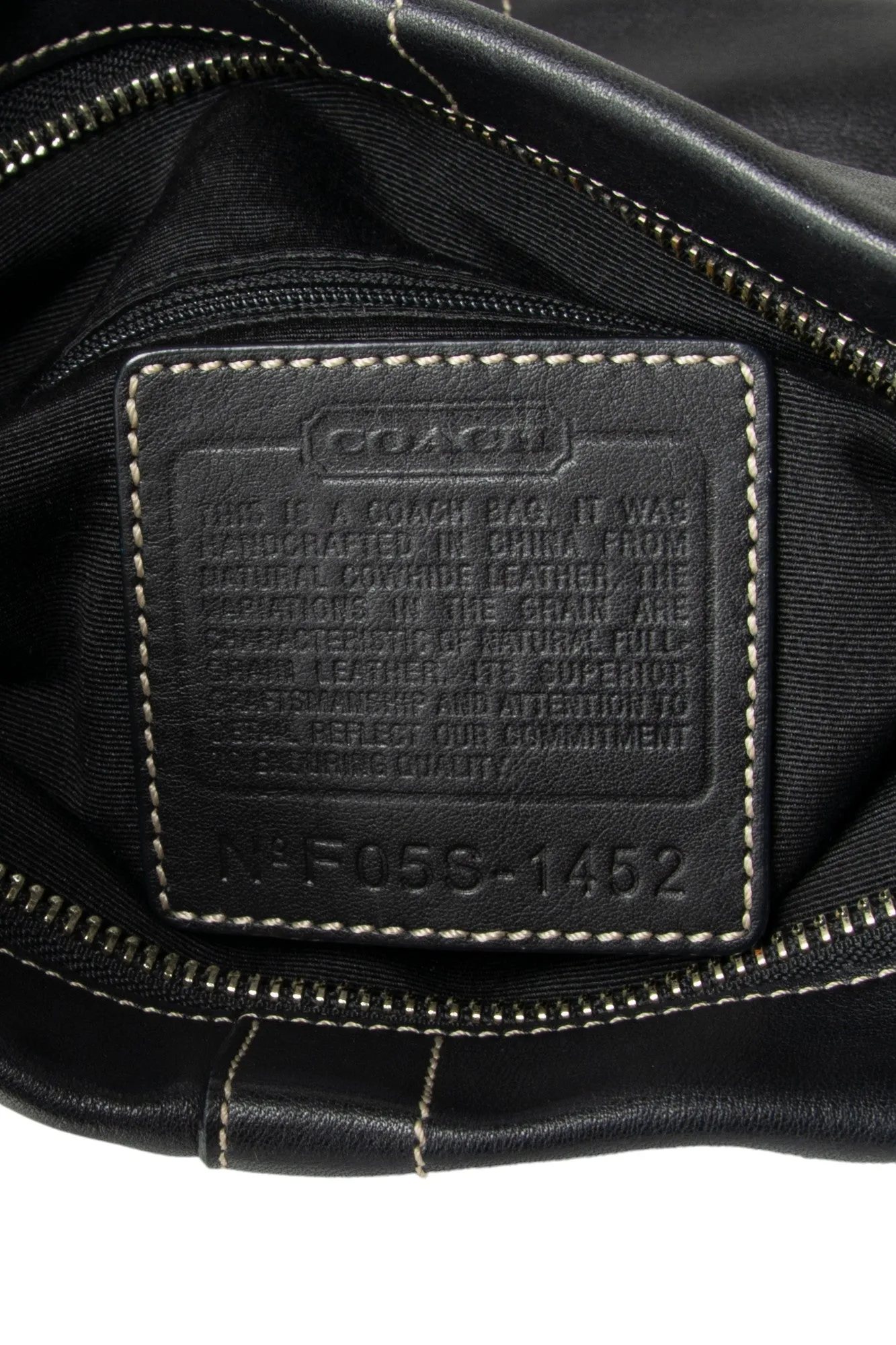 Oversized Buckle Bucket Bag