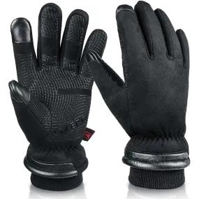 OZERO Waterproof Winter Gloves