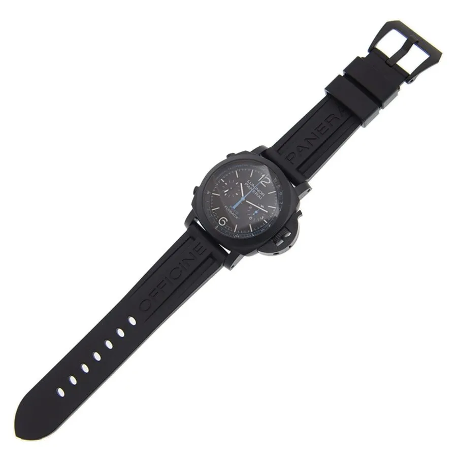 Panerai Luminor 1950 PCYC Chronograph Automatic Black Dial Men's Watch PAM00788