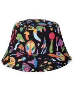 Patterned Bucket Hats