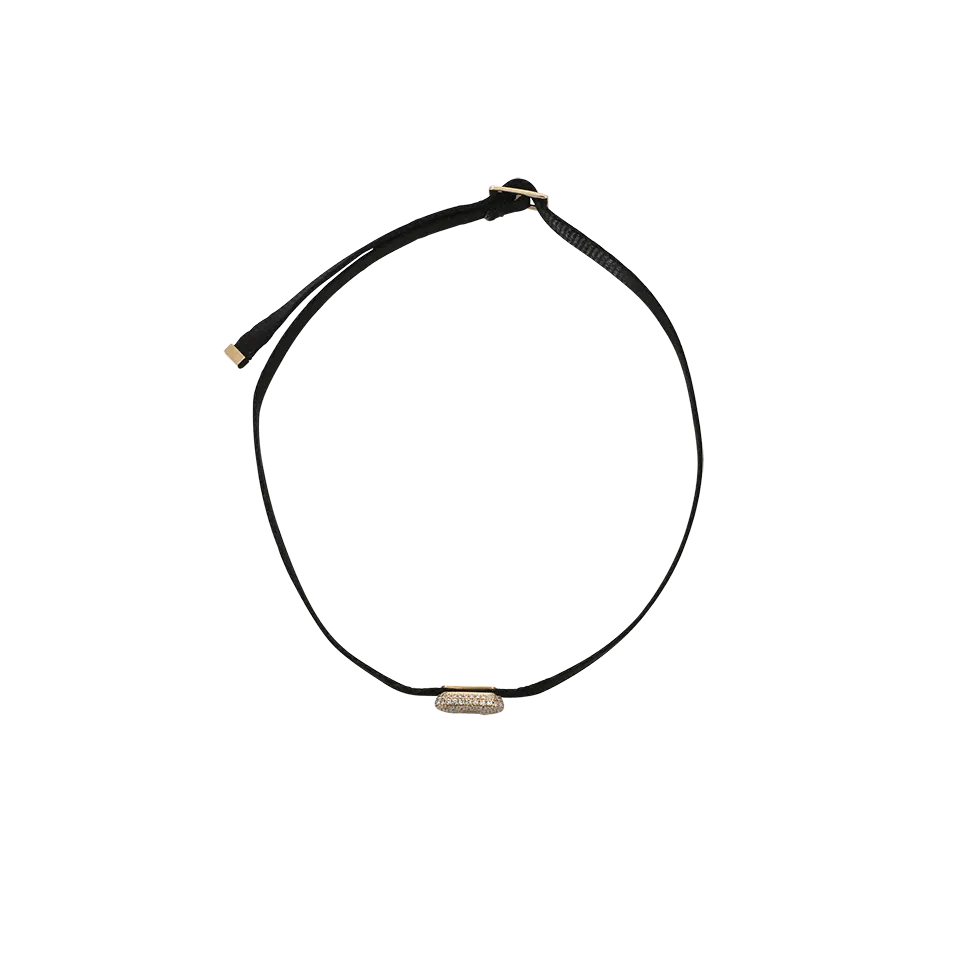 Pave Baguette Diamond Choker