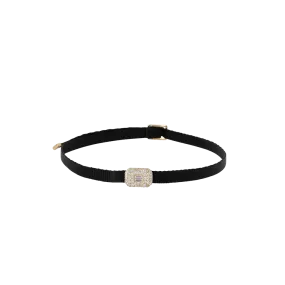 Pave Baguette Diamond Choker