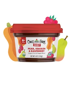 Pear, Squash & Raspberry
