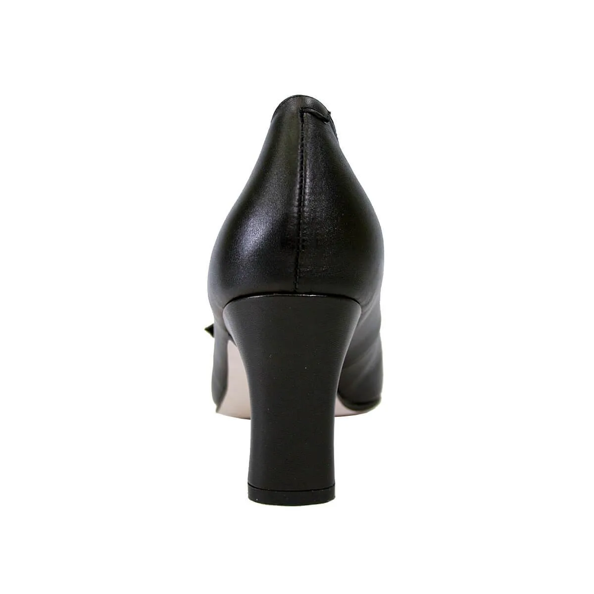 PEERAGE Helena Women's Wide Width T-strap Leather Shoes