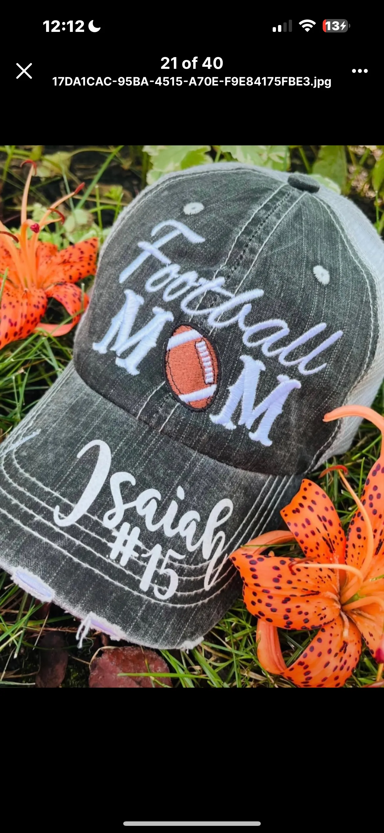 Personalized sports mom hats Baseball mom Softball mom Embroidered distressed trucker caps