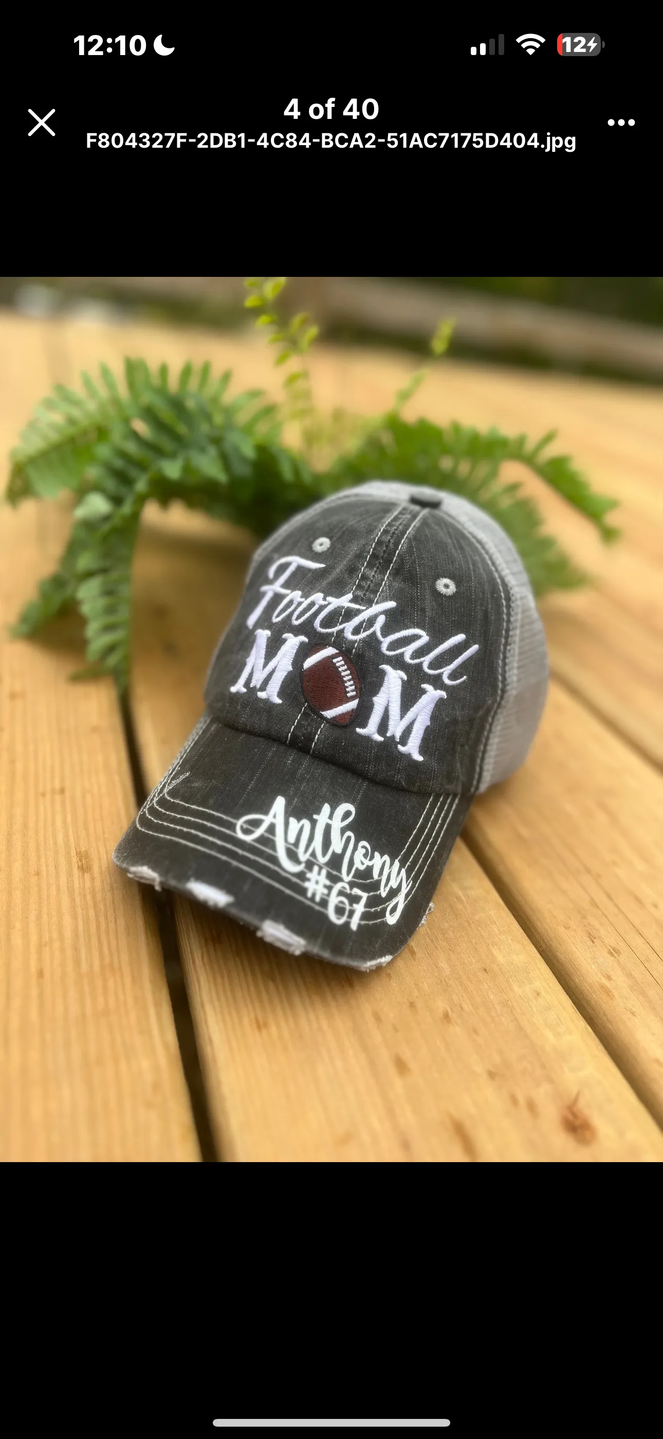 Personalized sports mom hats Baseball mom Softball mom Embroidered distressed trucker caps