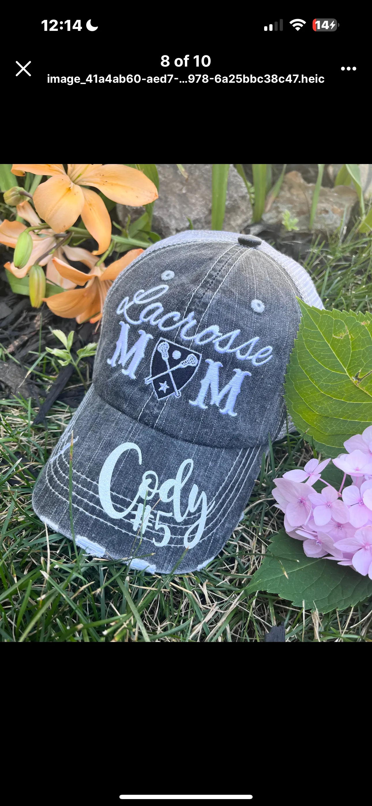 Personalized sports mom hats Baseball mom Softball mom Embroidered distressed trucker caps