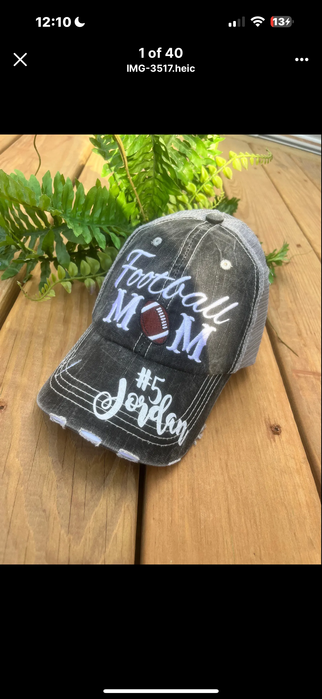 Personalized sports mom hats Baseball mom Softball mom Embroidered distressed trucker caps