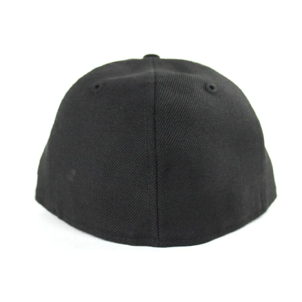 Pocatello Posse New Era 59Fifty Fitted Hat (Black Gray Under Brim)