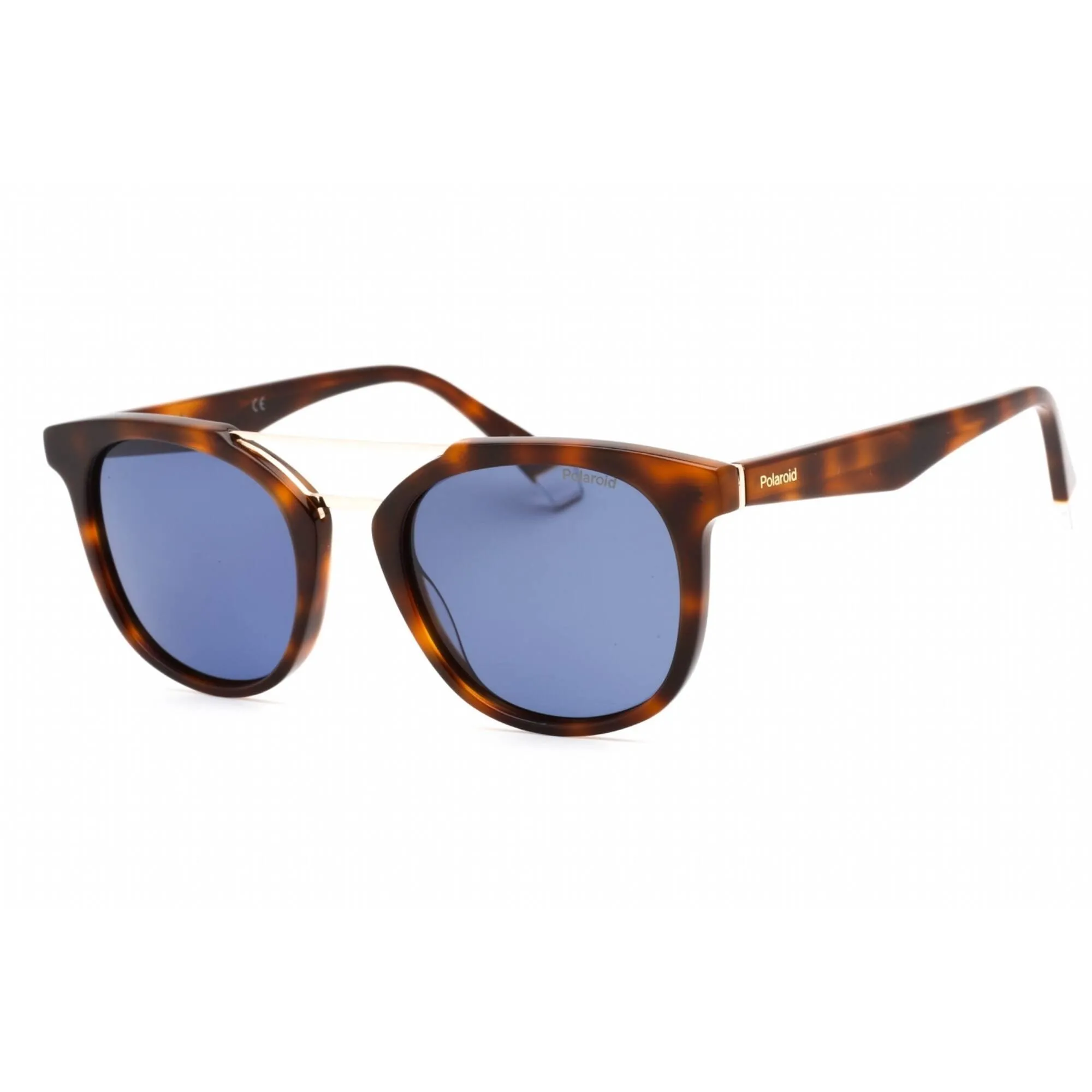 Polaroid Core Men's Sunglasses - Havana Aviator Plastic Frame | PLD 2113/S/X 086/C3