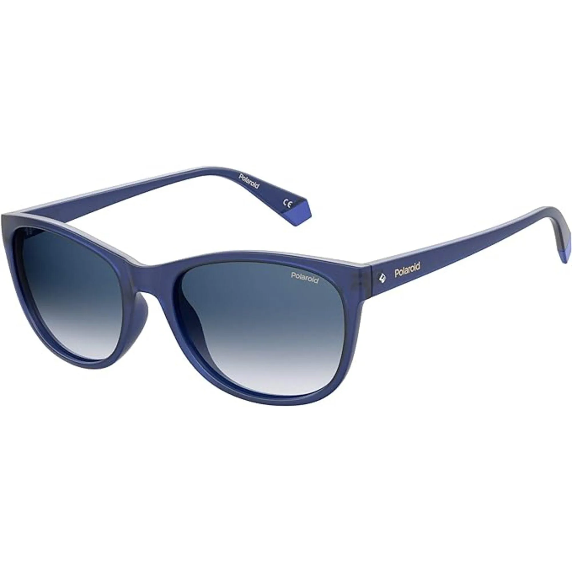 Polaroid Women's Sunglasses - Blue Rectangular Frame | POLAROID PLD 4099/S 0PJP/Z7