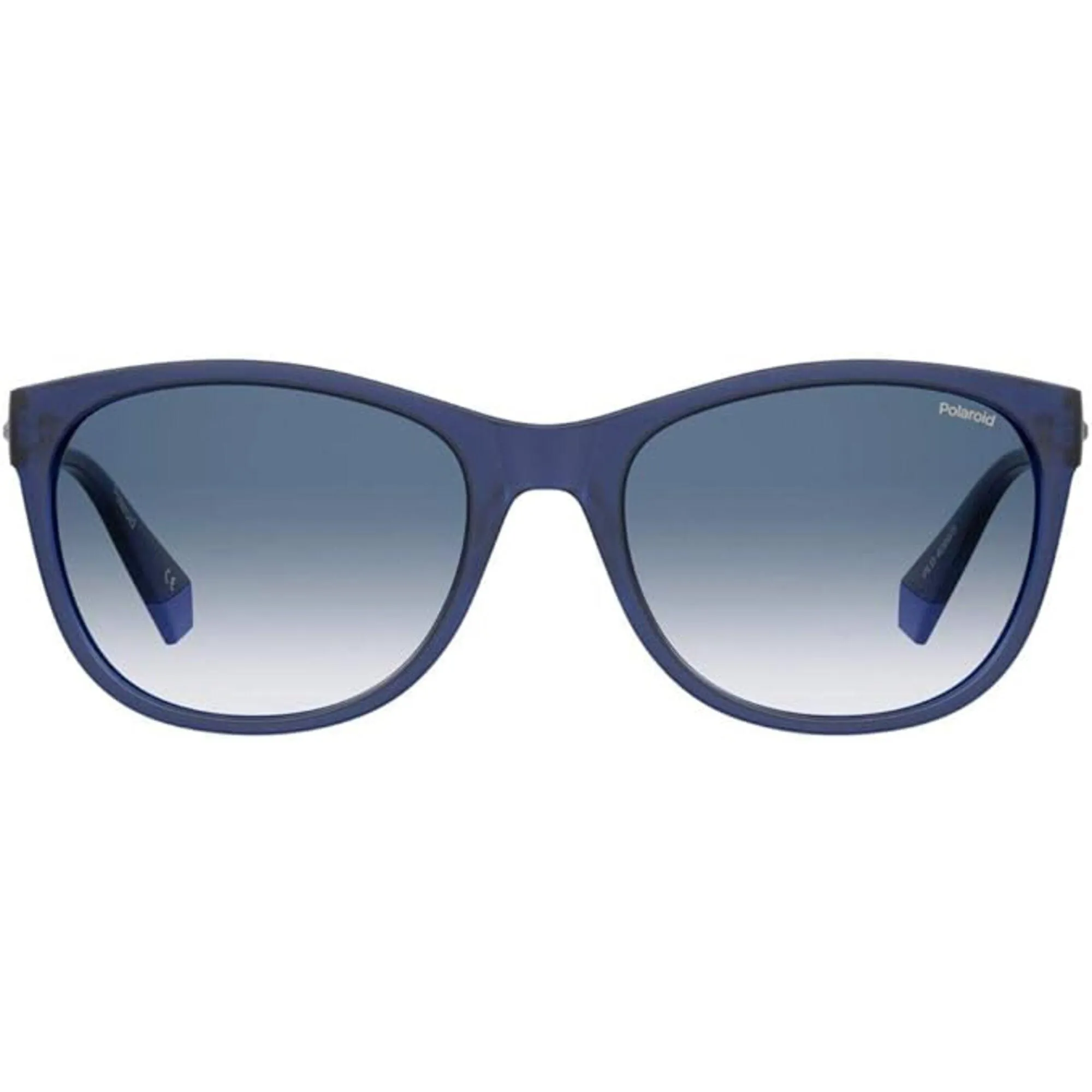 Polaroid Women's Sunglasses - Blue Rectangular Frame | POLAROID PLD 4099/S 0PJP/Z7