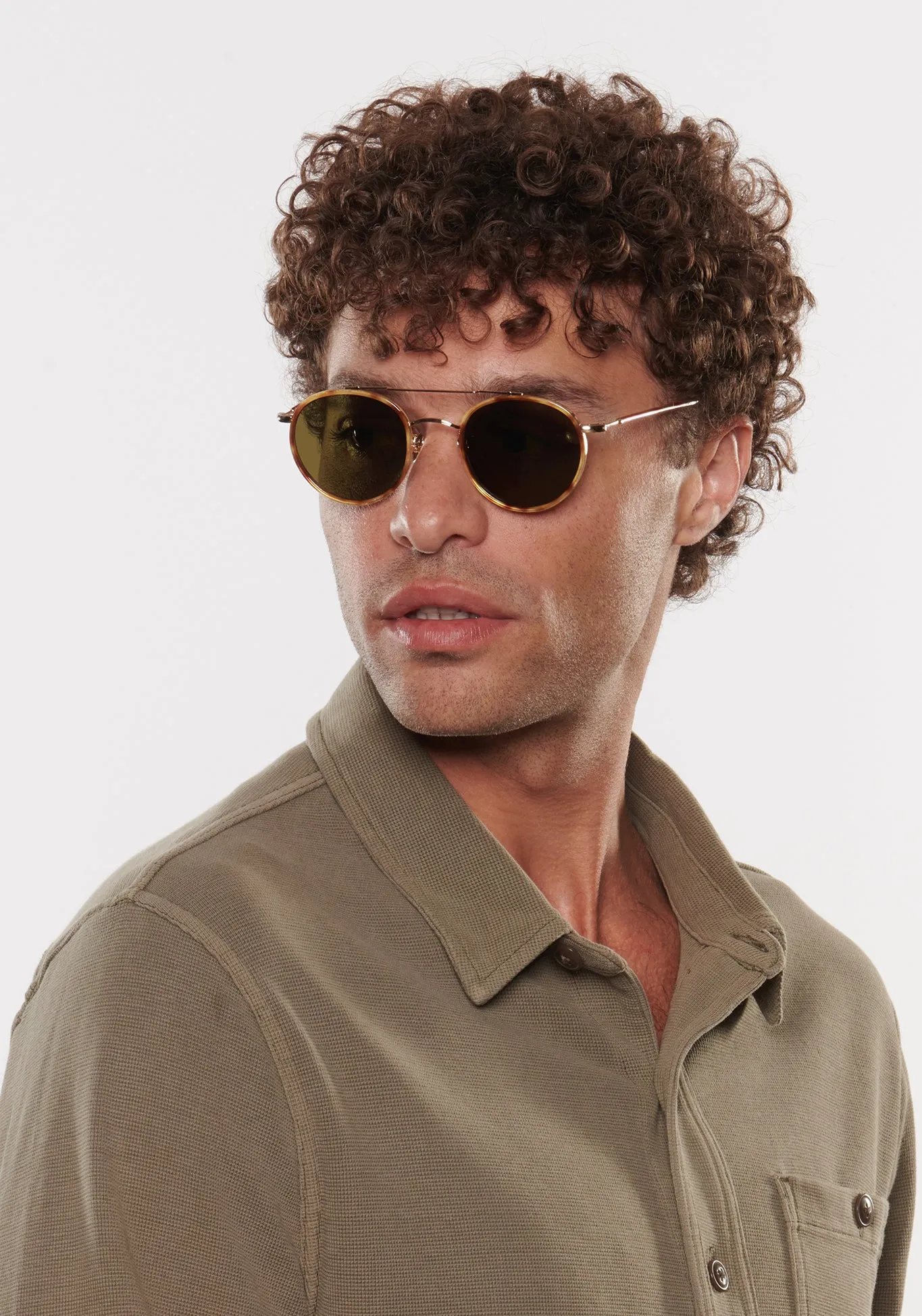 PORTER | 12K Titanium   Hawksbill Polarized