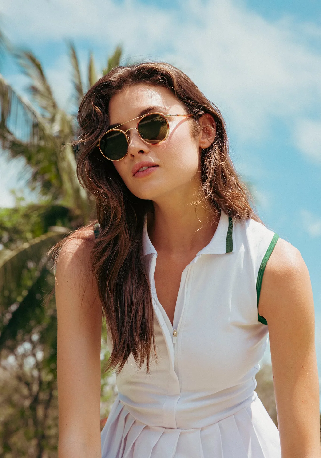 PORTER | 12K Titanium   Hawksbill Polarized