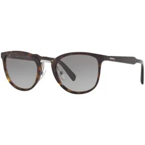 Prada Men's Sunglasses - Havana Full Rim Cat Eye Frame | PRADA 0PR22SS 2AU3M152