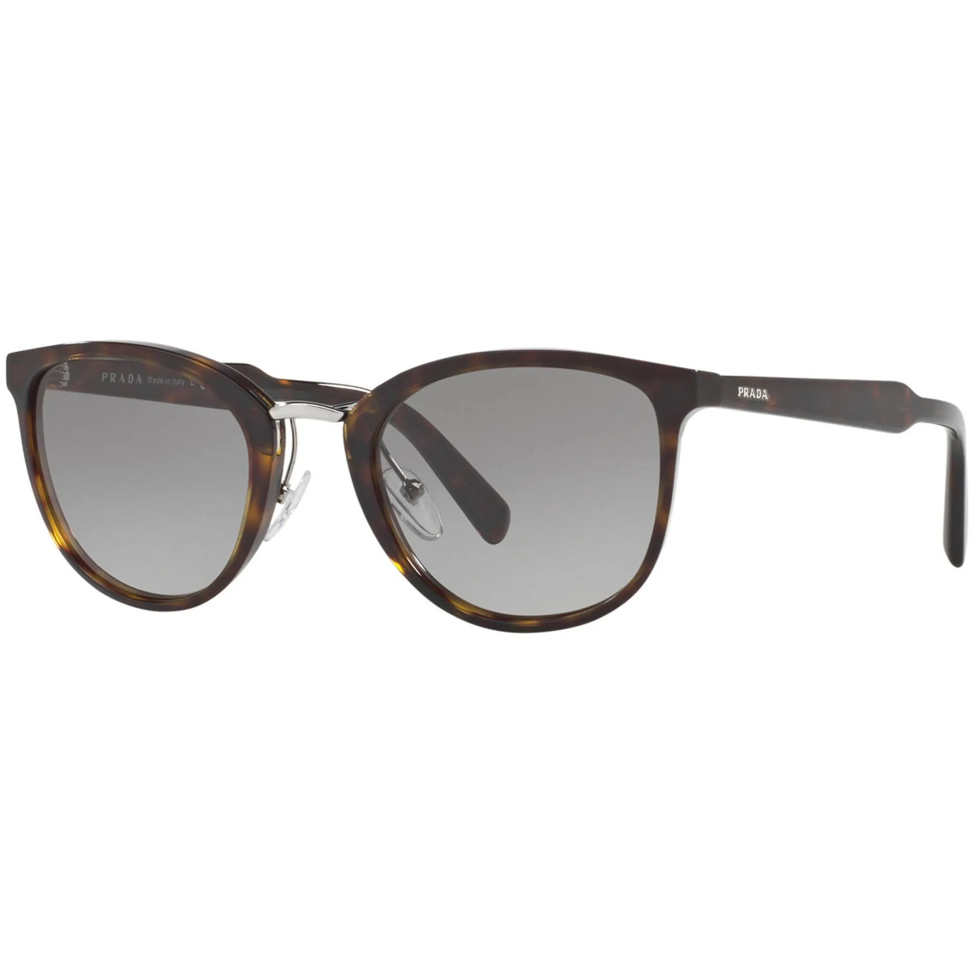 Prada Men's Sunglasses - Havana Full Rim Cat Eye Frame | PRADA 0PR22SS 2AU3M152