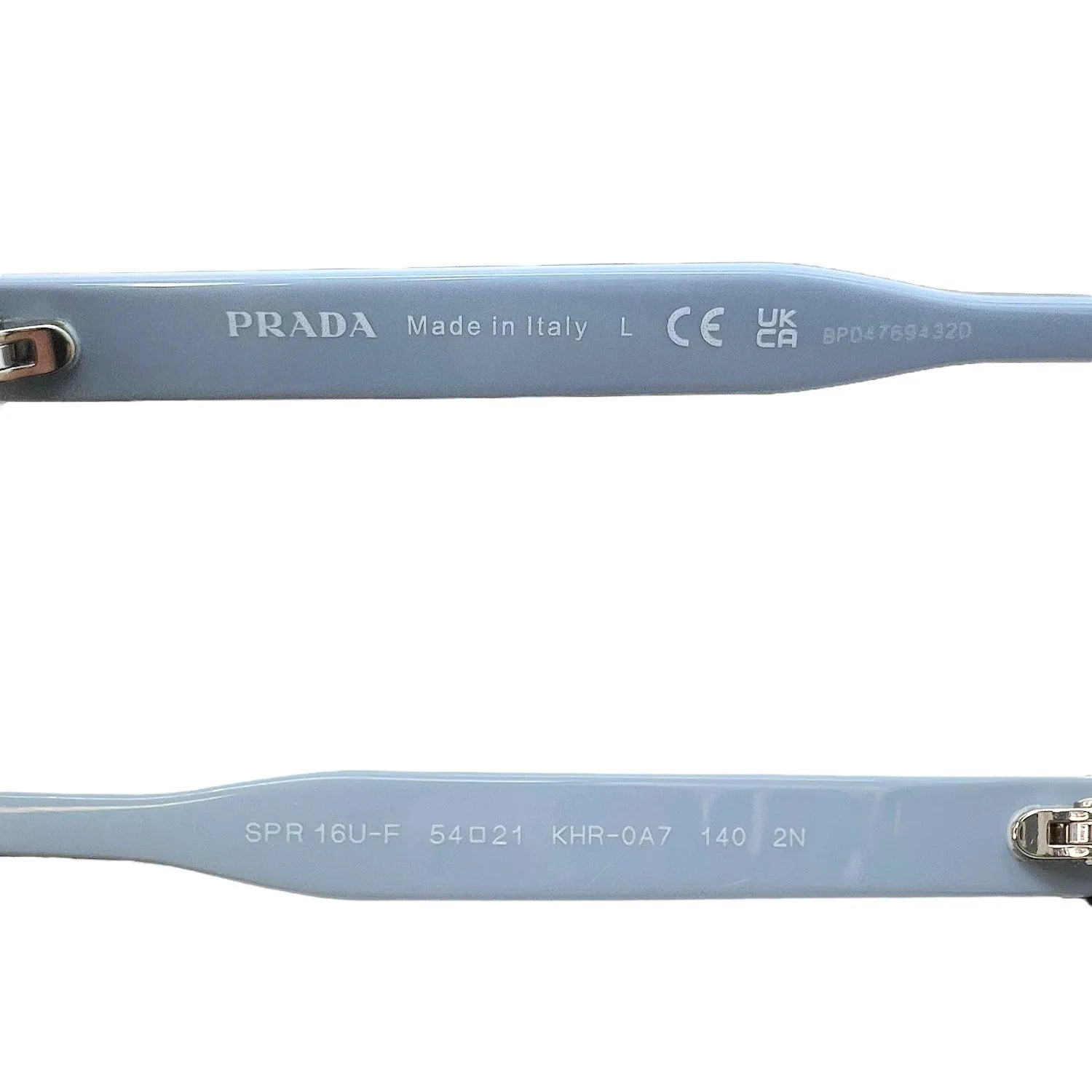 Prada Square Gradient Sunglasses