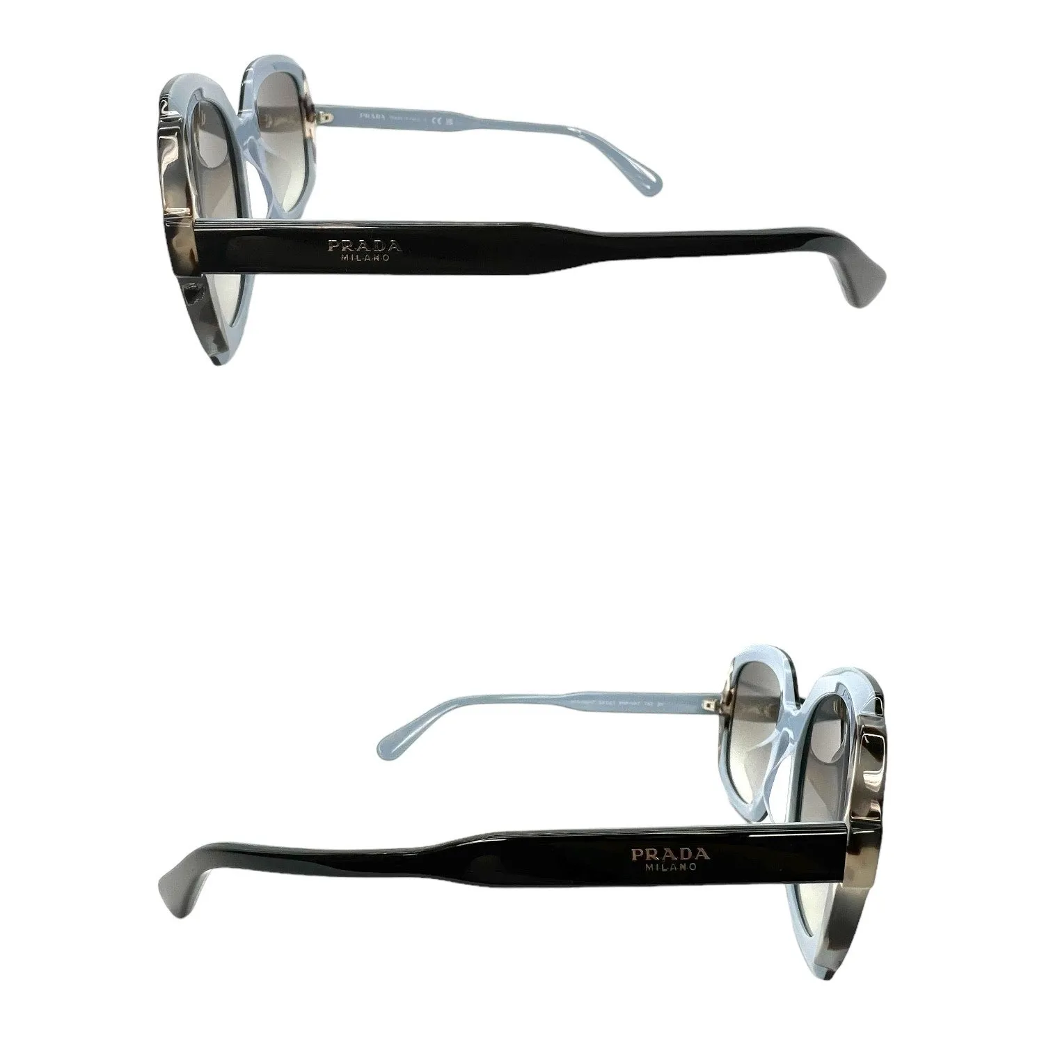 Prada Square Gradient Sunglasses