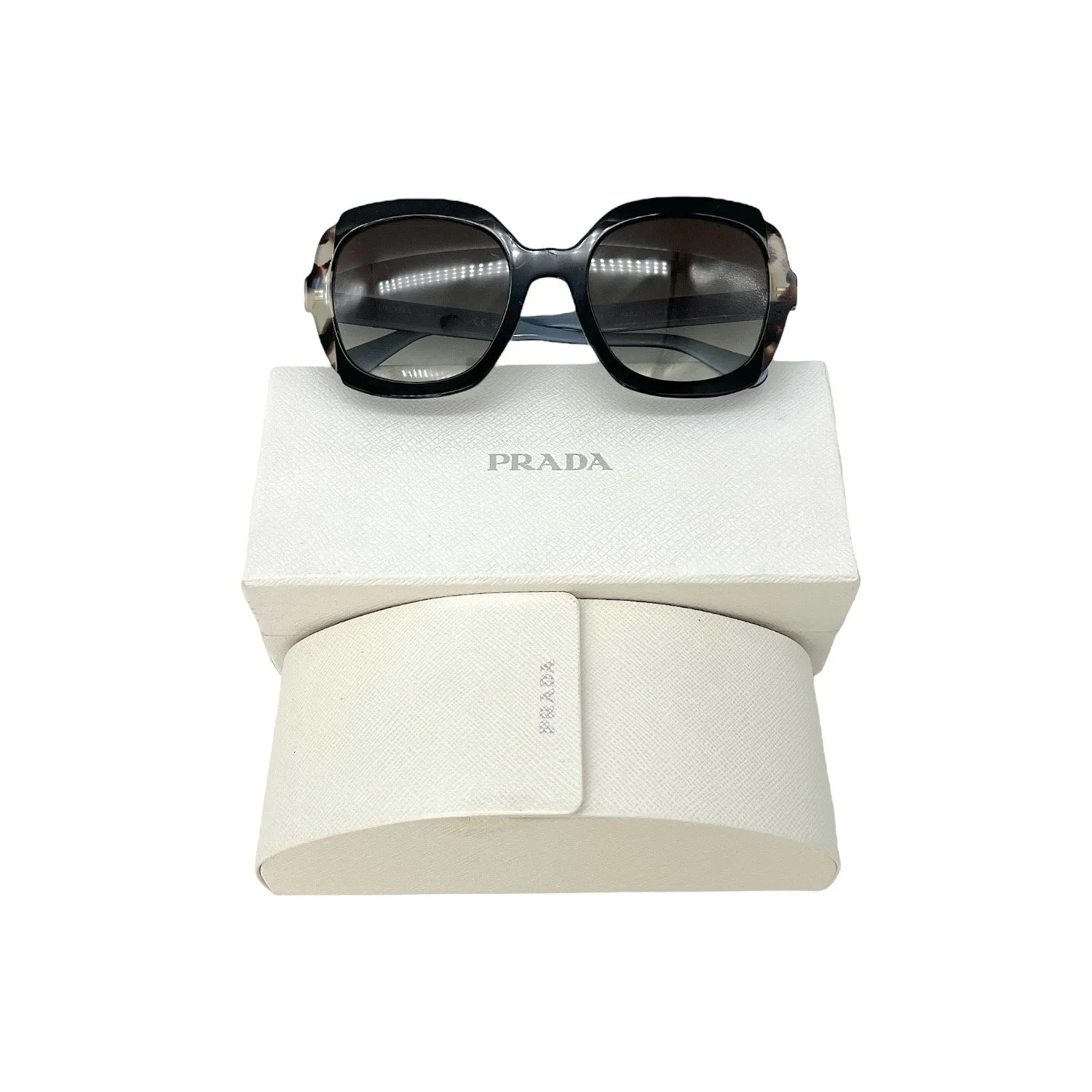 Prada Square Gradient Sunglasses