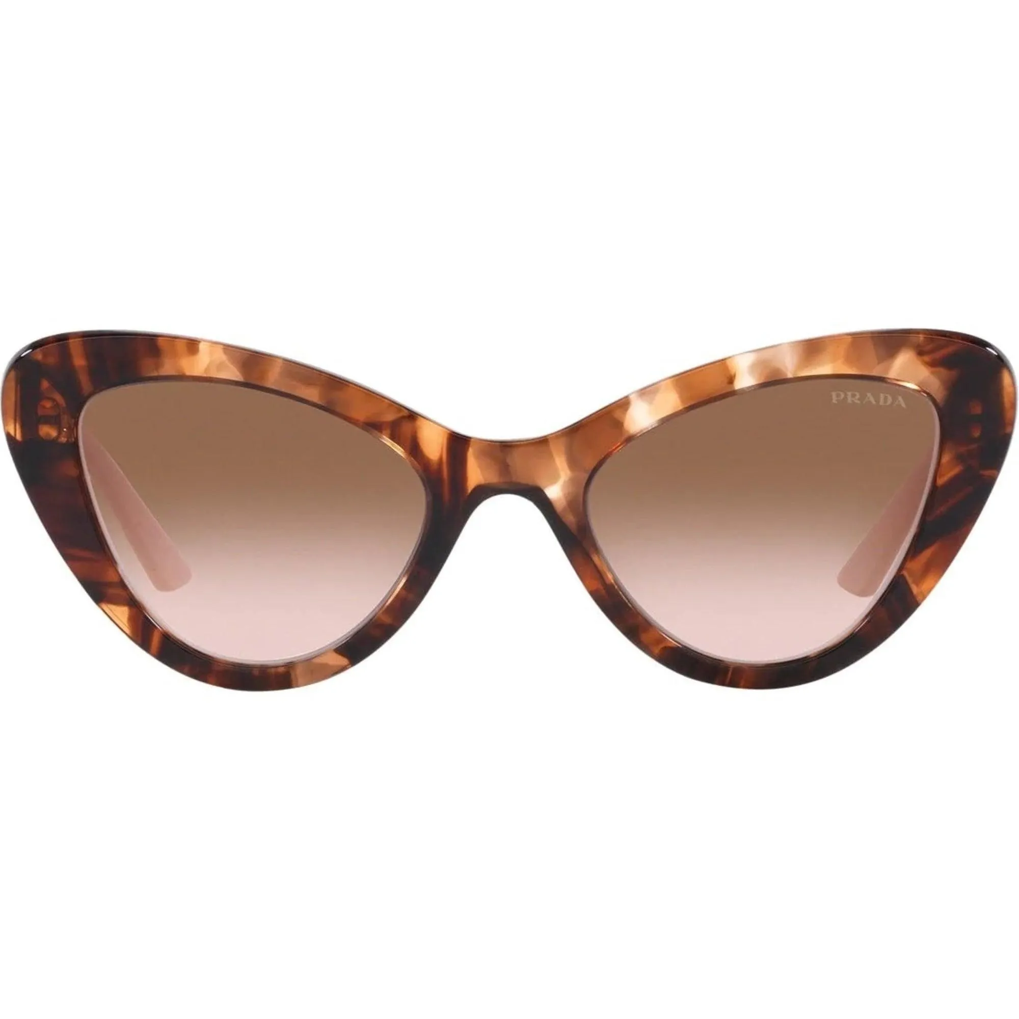 Prada Women's Sunglasses - Havana and Beige Cat Eye Frame | PRADA 0PR 13YSF 07R0A654