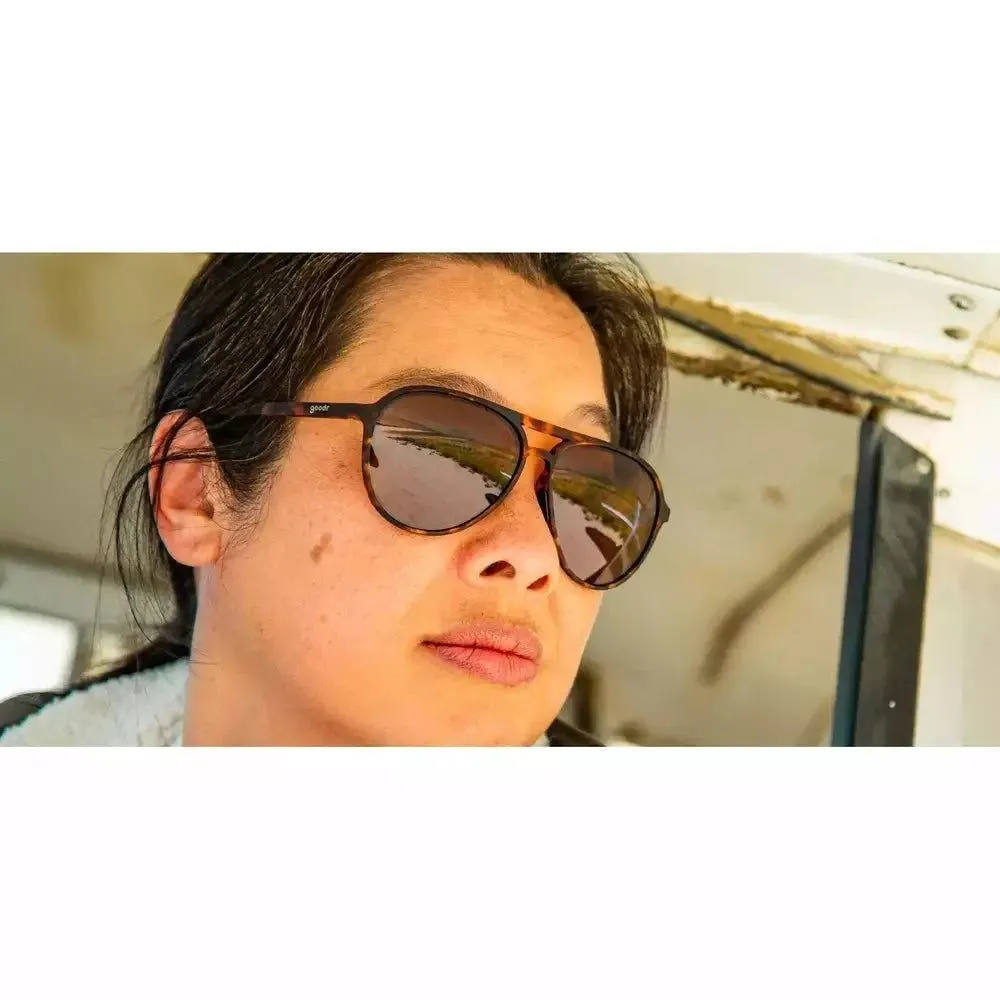 "Amelia Earhart Ghosted Me " MACH G Polarized Sunglasses