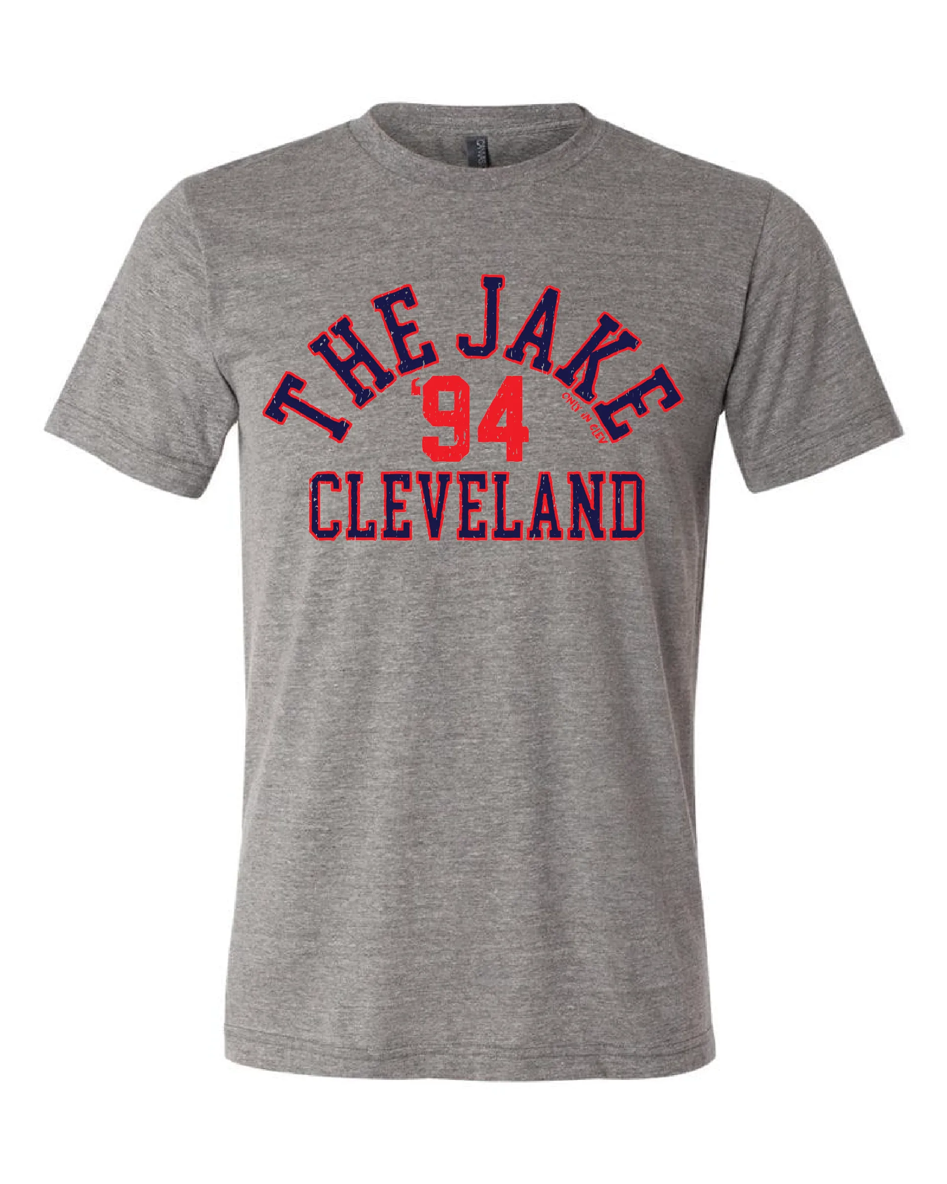 "The Jake" Baseball Design on Gray