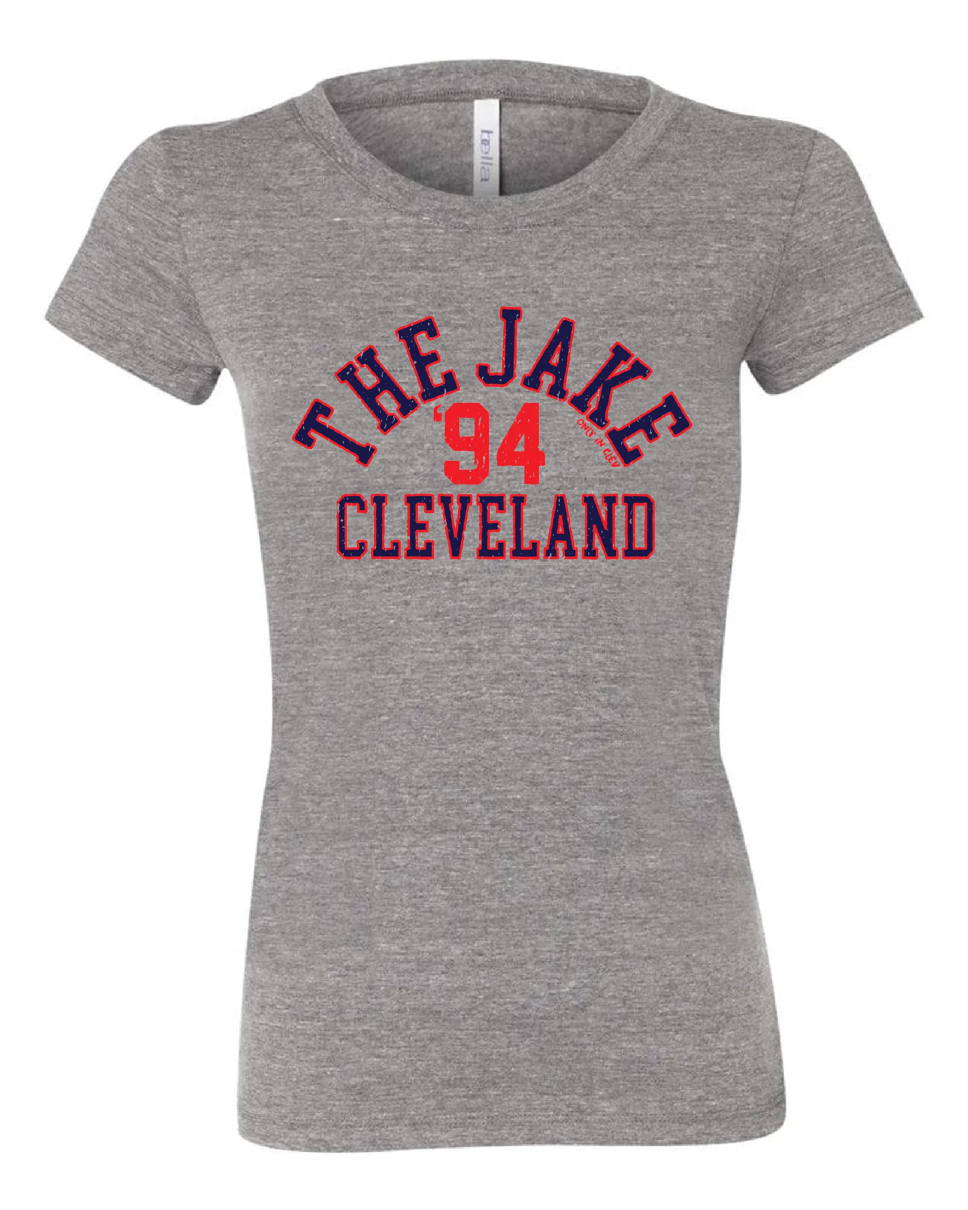 "The Jake" Baseball Design on Gray