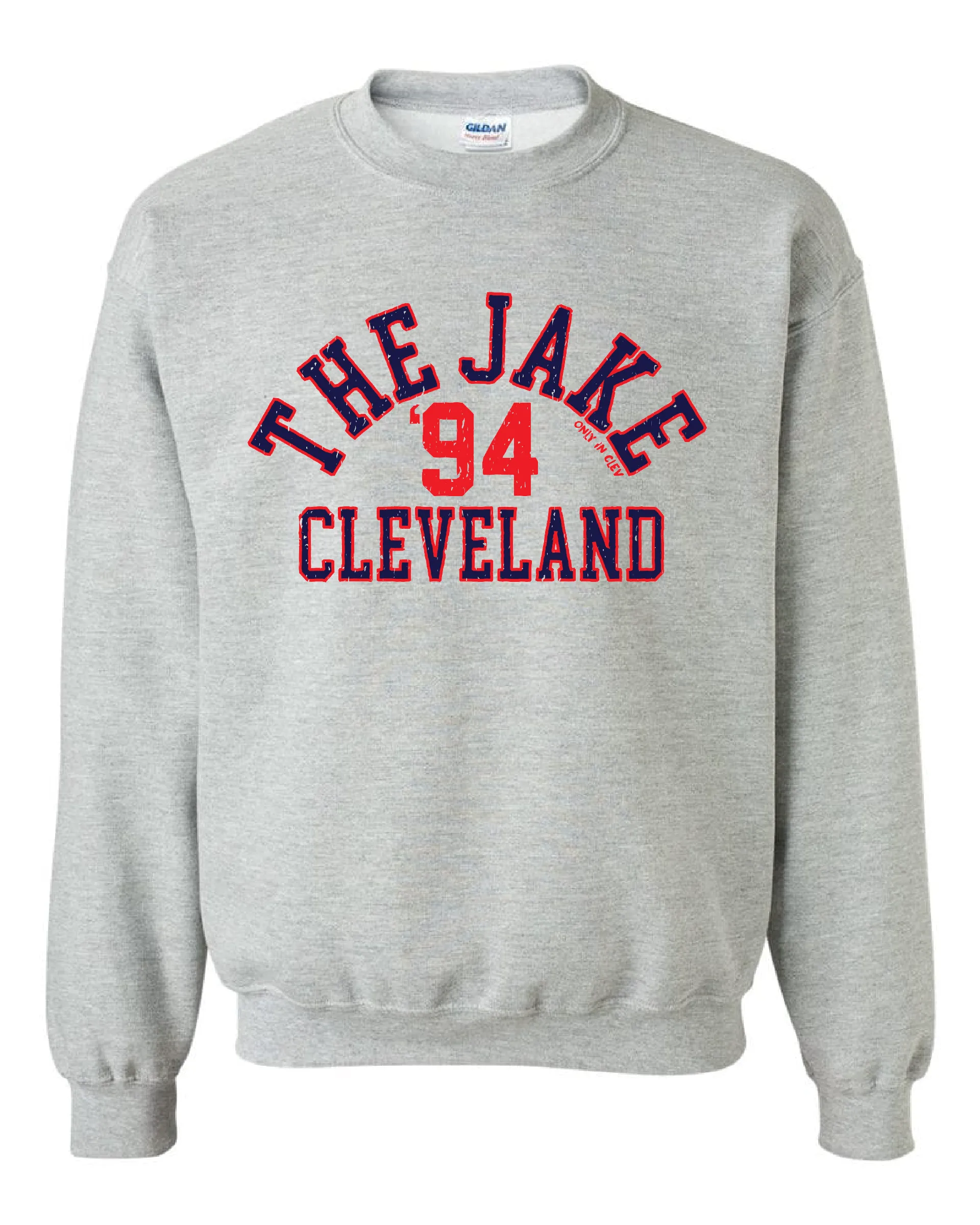 "The Jake" Baseball Design on Gray