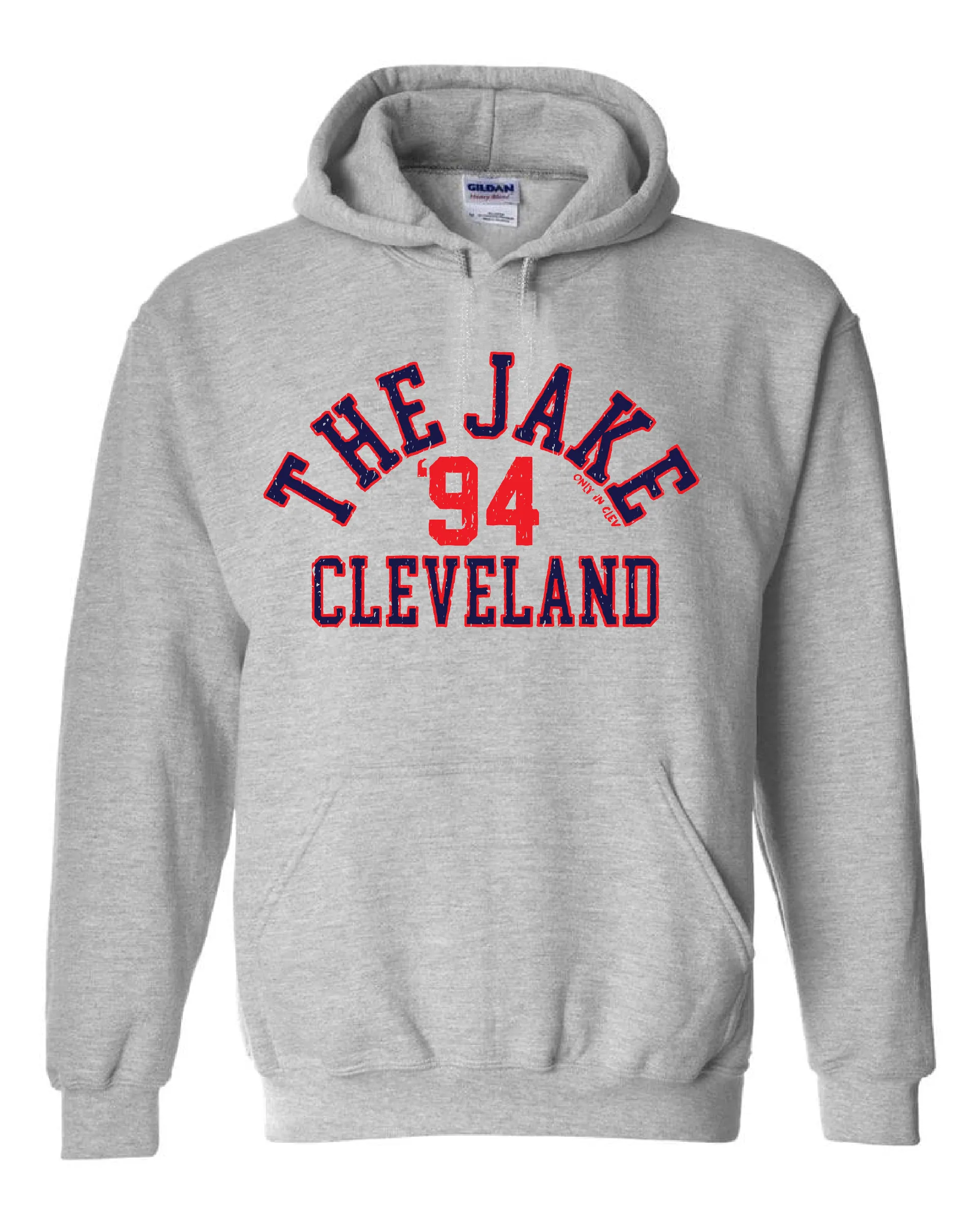 "The Jake" Baseball Design on Gray