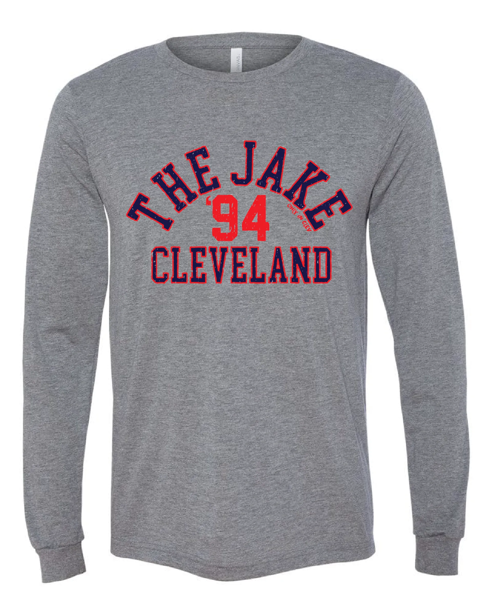 "The Jake" Baseball Design on Gray