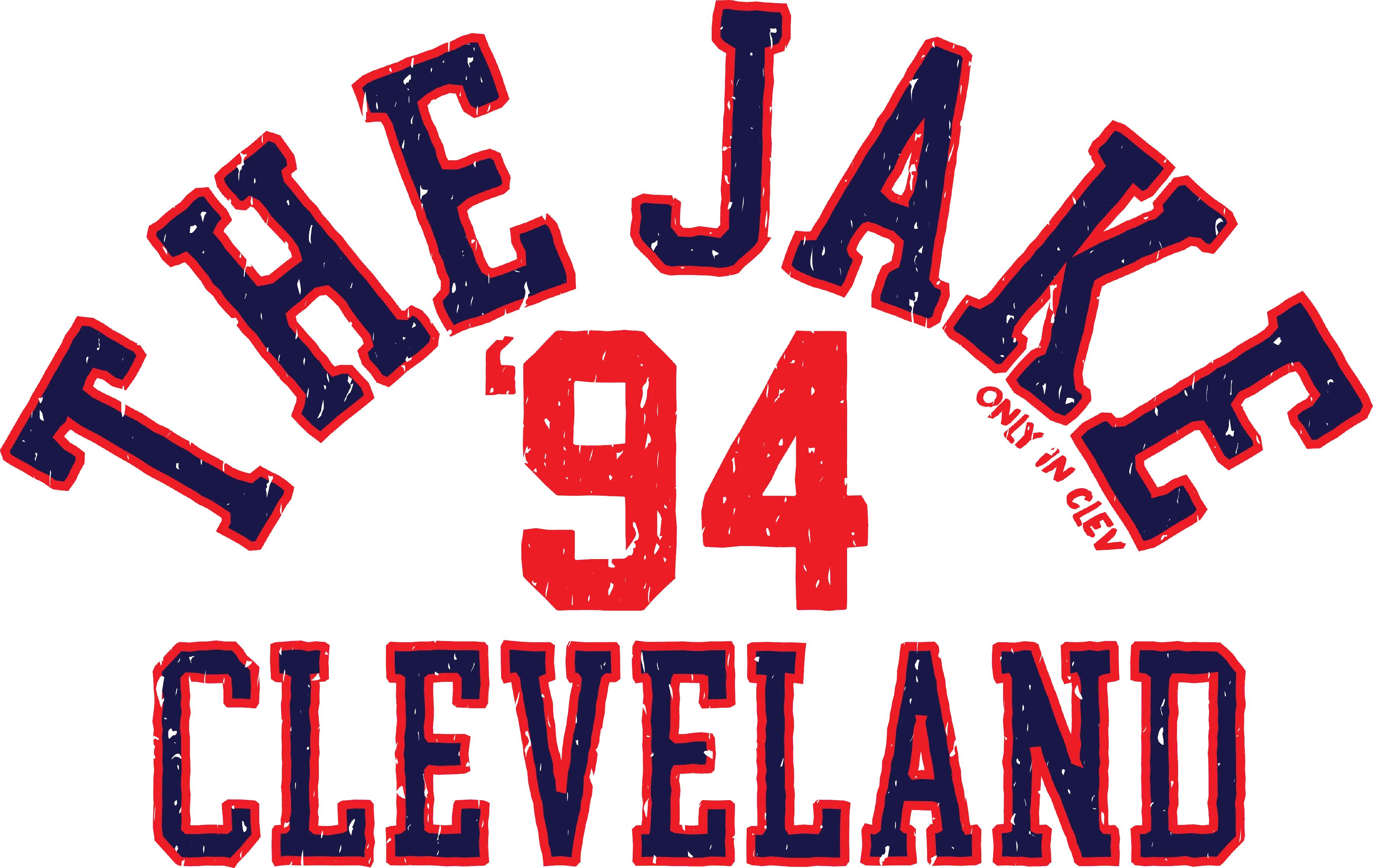 "The Jake" Baseball Design on Gray