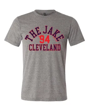 "The Jake" Baseball Design on Gray