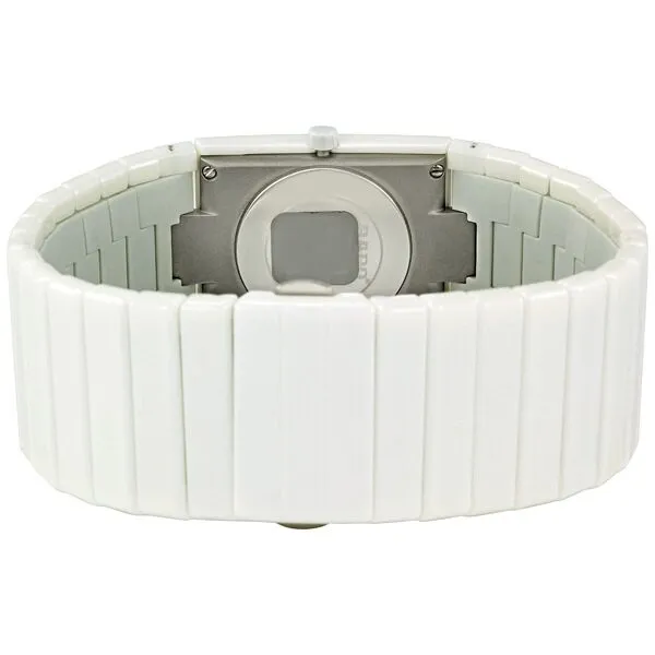 Rado Ceramica Quartz Diamond White Dial Ladies Watch R21711702