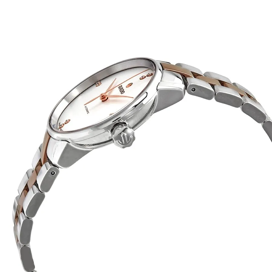 Rado Coupole Classic White Diamond Dial Ladies Watch R22862722