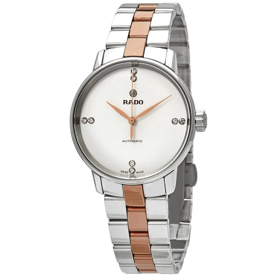 Rado Coupole Classic White Diamond Dial Ladies Watch R22862722