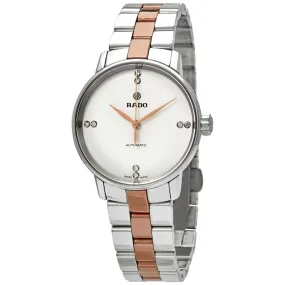 Rado Coupole Classic White Diamond Dial Ladies Watch R22862722
