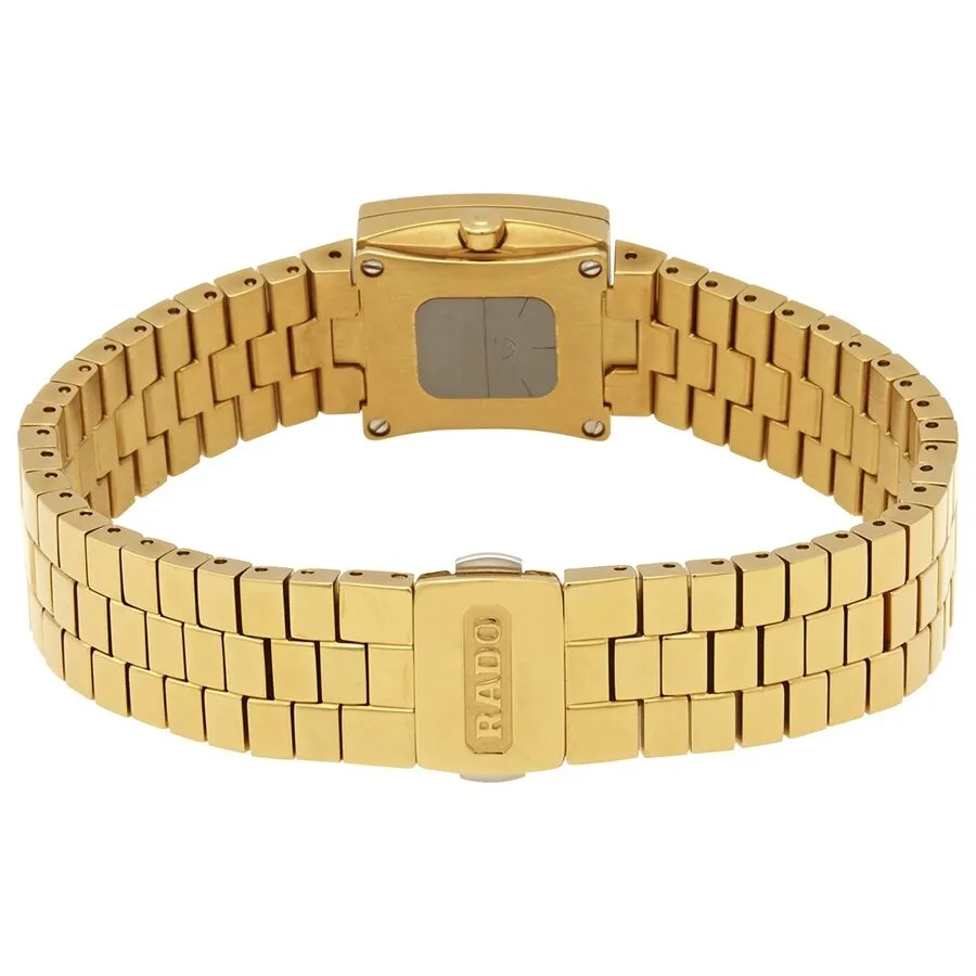 Rado Diastar Quartz Black Dial Ladies Watch R18987153