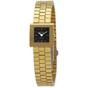 Rado Diastar Quartz Black Dial Ladies Watch R18987153