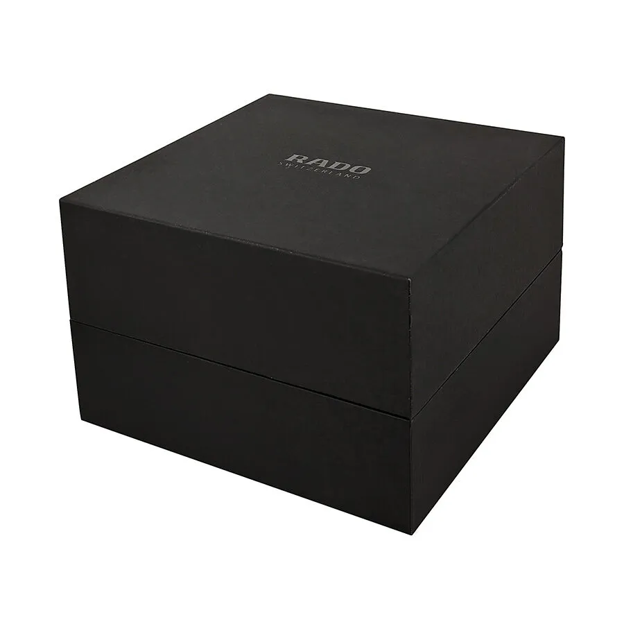 Rado HyperChrome Automatic Chronograph Black Dial Black Ceramic Men's Watch R32525152