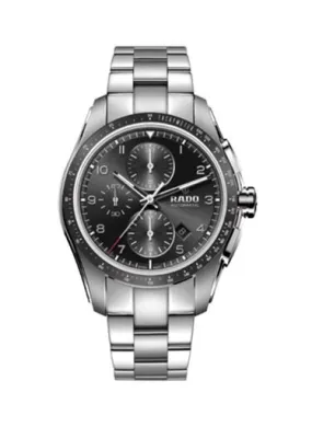 Rado Hyperchrome Chronograph Automatic Black Dial Men's Watch R32042153