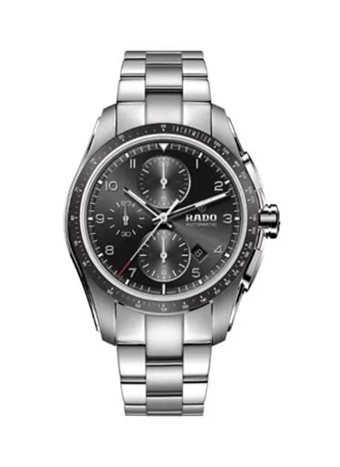 Rado Hyperchrome Chronograph Automatic Black Dial Men's Watch R32042153