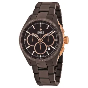 Rado HyperChrome Limited Edition Chronograph Automatic Brown Dial Men's XXL Watch R32175302