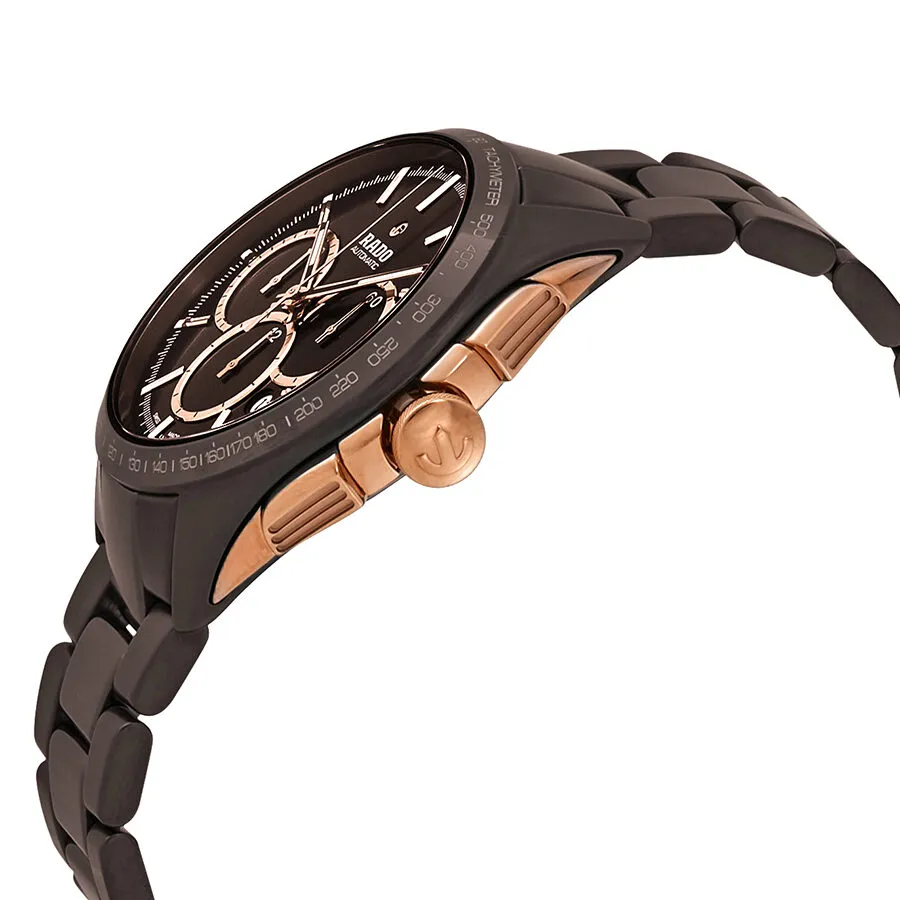 Rado HyperChrome Limited Edition Chronograph Automatic Brown Dial Men's XXL Watch R32175302