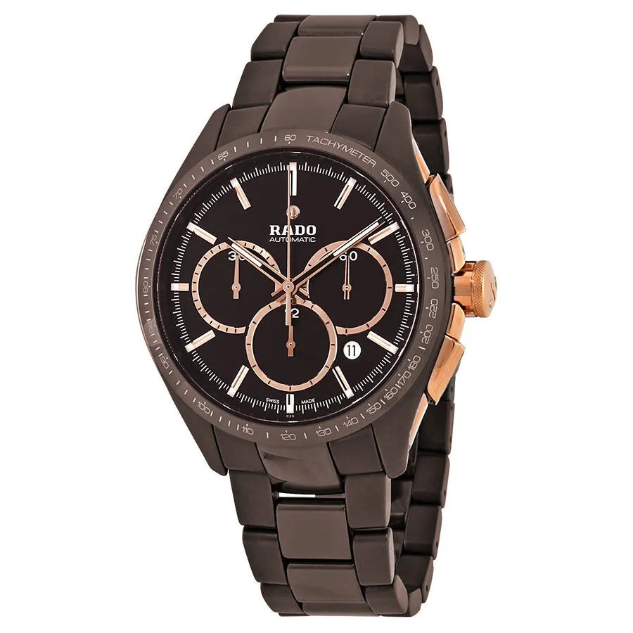 Rado HyperChrome Limited Edition Chronograph Automatic Brown Dial Men's XXL Watch R32175302